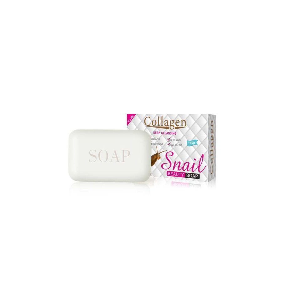 Snail Collagen Savon en extrait de bave d escargot Collagen