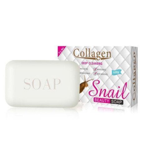 Snail Collagen Savon en extrait de bave d escargot Collagen