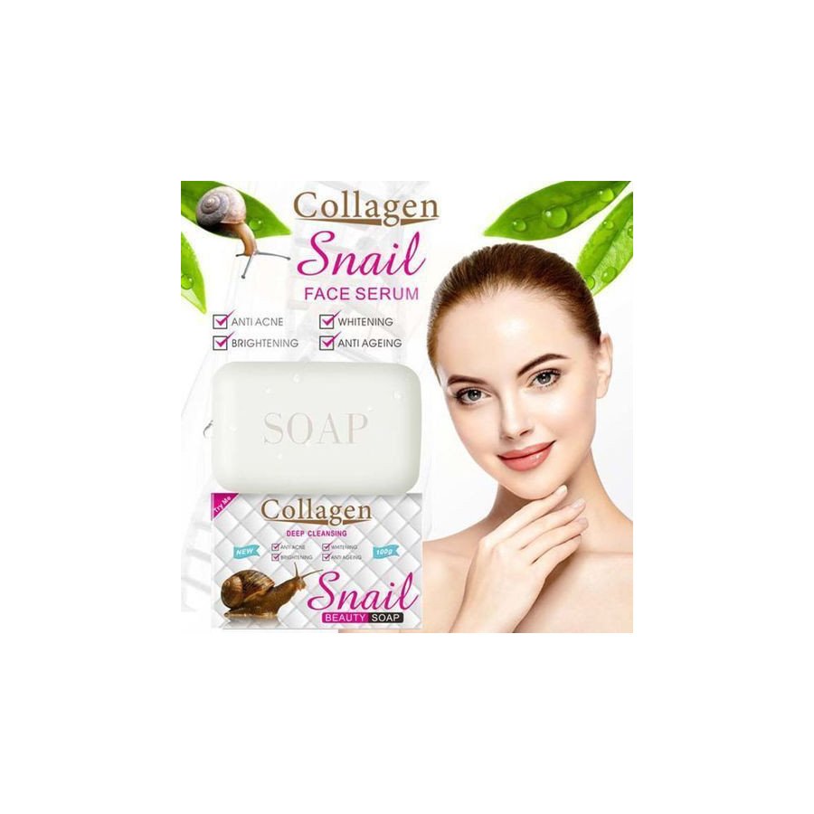 Snail Collagen Savon en extrait de bave d escargot Collagen