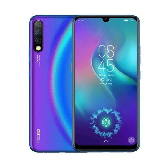 Camon 12 Pro - Dual SIM - Écran 6.4" - ROM 64Go - RAM 6Go - Caméra arriere16MP + 2MP +8MP Camera Front 32MP - multucouleure