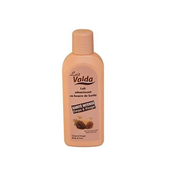 LAIT VALDA AU BEURRE DE KARITÉ 250ml