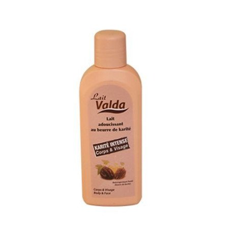 LAIT VALDA AU BEURRE DE KARITÉ 250ml