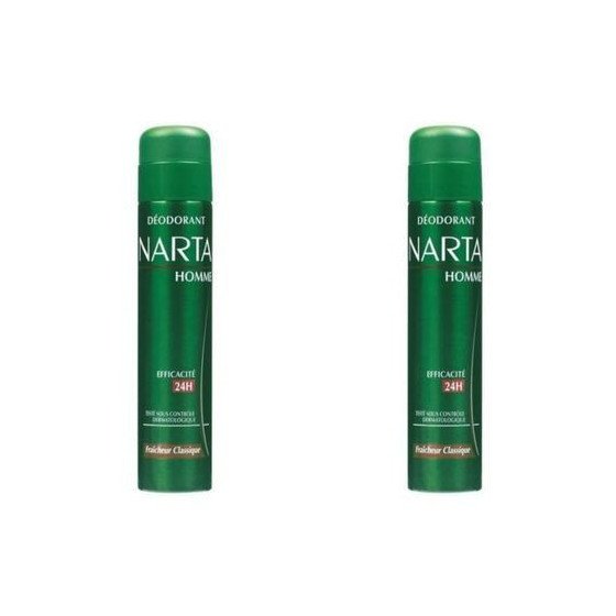 Lot de 2 Déodorants Homme Classique  - 200 ml