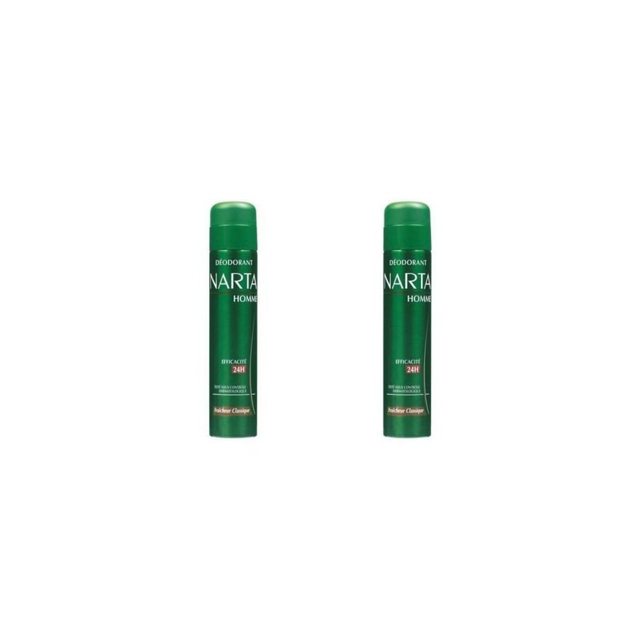 Lot de 2 Déodorants Homme Classique  - 200 ml