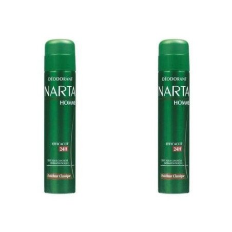 Lot de 2 Déodorants Homme Classique  - 200 ml